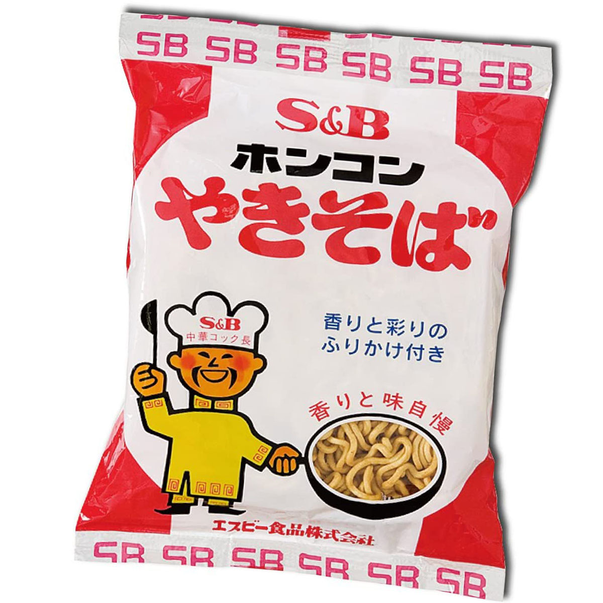 74fbc53630cd66aea0bdf786c0c068c4.jpg S&Bホンコンやきそば - 画像 (1)