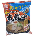 北海道二夜干ラーメン札幌＜味噌＞