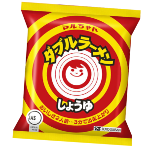 ダブルラーメン しょうゆ