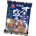 オホーツクの塩ラーメン