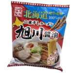 北海道二夜干ラーメン旭川＜醤油＞